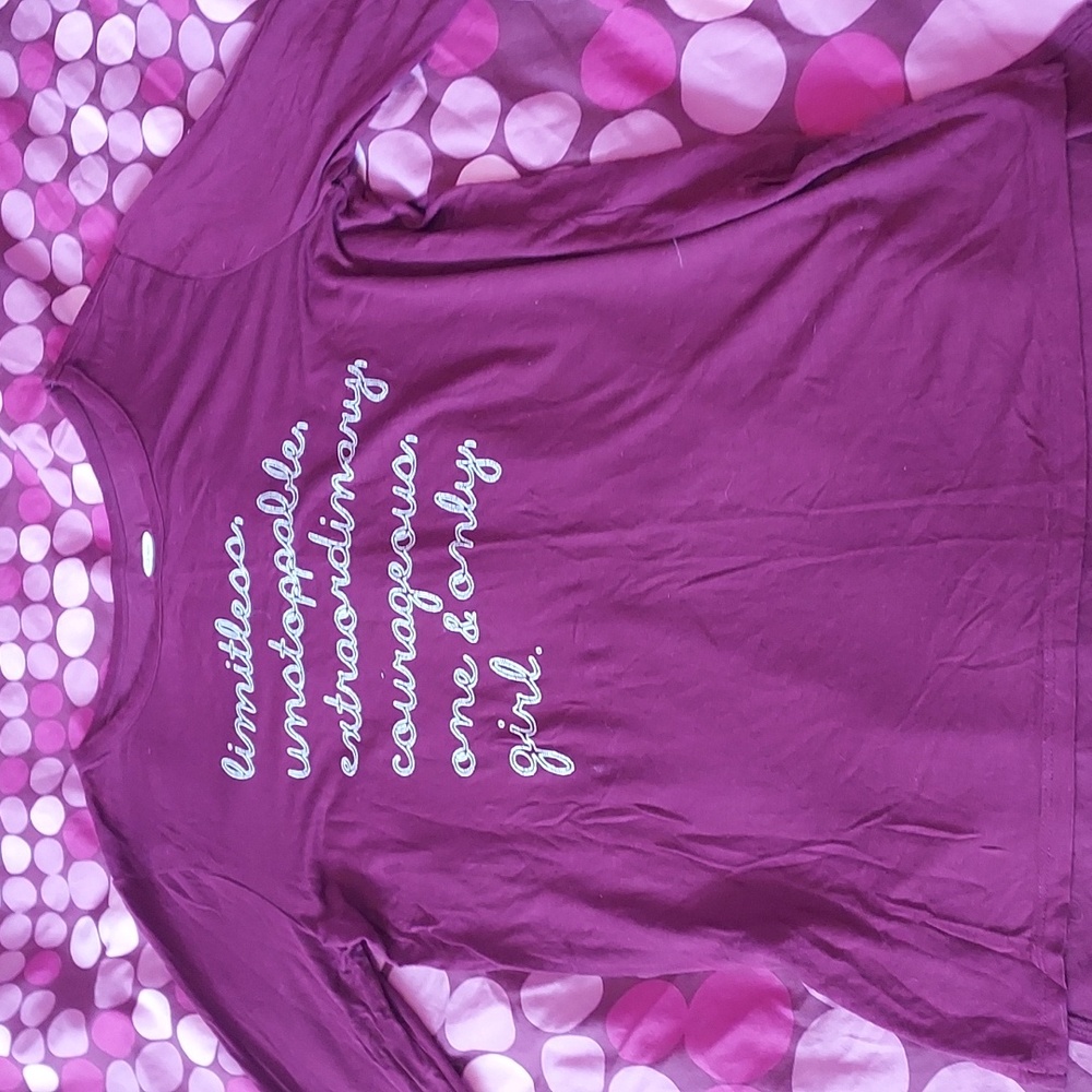 Old Navy 10/12 Marroon Shirt